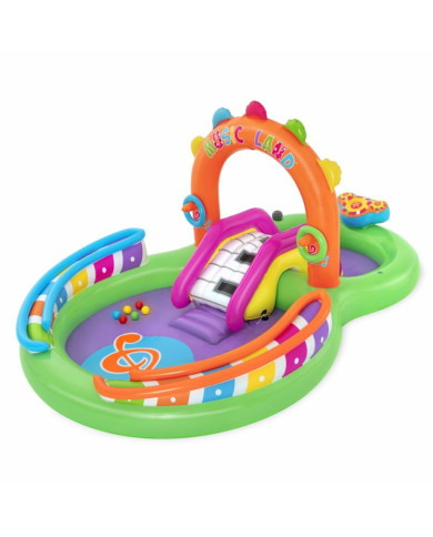 Children's pool Bestway Musical 295 x 190 x 137 cm Playground