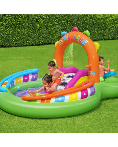 Children's pool Bestway Musical 295 x 190 x 137 cm Playground