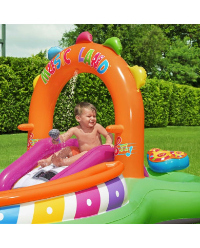 Children's pool Bestway Musical 295 x 190 x 137 cm Playground