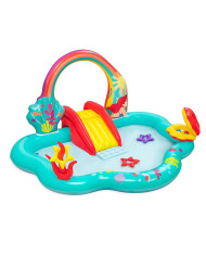 Children's pool Bestway 221 x 193 x 117 cm Playground