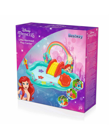 Children's pool Bestway 221 x 193 x 117 cm Playground