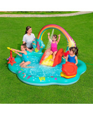 Children's pool Bestway 221 x 193 x 117 cm Playground