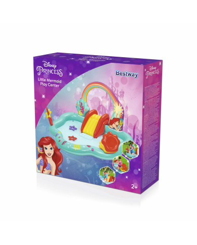 Children's pool Bestway 221 x 193 x 117 cm Playground