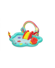 Children's pool Bestway 221 x 193 x 117 cm Playground