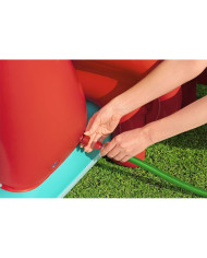 Children's pool Bestway 221 x 193 x 117 cm Playground