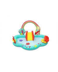 Children's pool Bestway 221 x 193 x 117 cm Playground