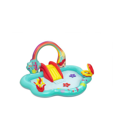 Children's pool Bestway 221 x 193 x 117 cm Playground