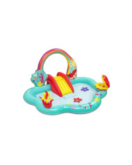 Children's pool Bestway 221 x 193 x 117 cm Playground
