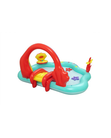 Children's pool Bestway 221 x 193 x 117 cm Playground