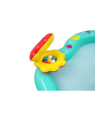 Children's pool Bestway 221 x 193 x 117 cm Playground