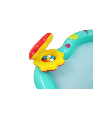 Children's pool Bestway 221 x 193 x 117 cm Playground
