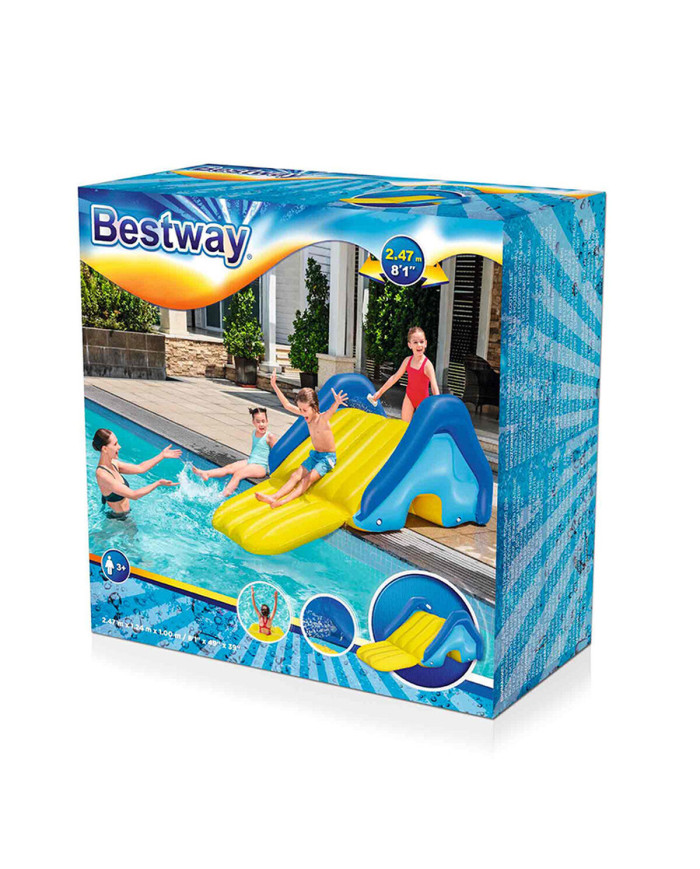 Pool toboggan Bestway 247 x 124 x 100 cm