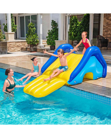 Pool toboggan Bestway 247 x 124 x 100 cm