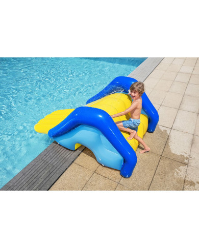 Pool toboggan Bestway 247 x 124 x 100 cm