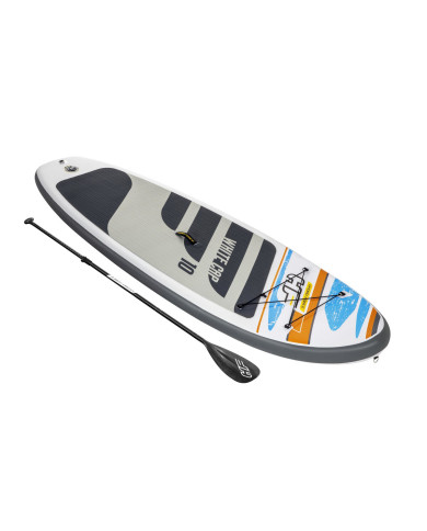 Inflatable Paddle Surf Board with Accessories Bestway Hydro-Force White 305 x 84 x 12 cm