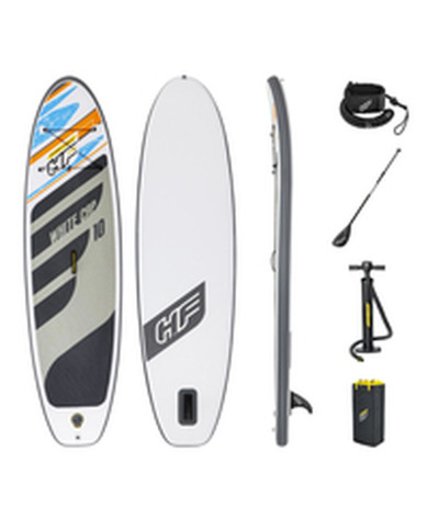 Inflatable Paddle Surf Board with Accessories Bestway Hydro-Force White 305 x 84 x 12 cm