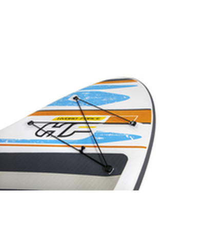 Inflatable Paddle Surf Board with Accessories Bestway Hydro-Force White 305 x 84 x 12 cm