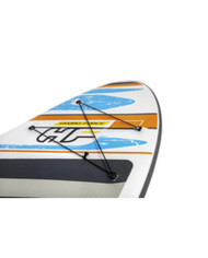 Inflatable Paddle Surf Board with Accessories Bestway Hydro-Force White 305 x 84 x 12 cm