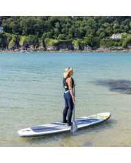 Inflatable Paddle Surf Board with Accessories Bestway Hydro-Force White 305 x 84 x 12 cm