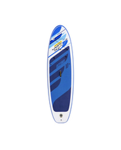 Inflatable Paddle Surf Board with Accessories Bestway Hydro-Force Multicolour 305 x 84 x 12 cm