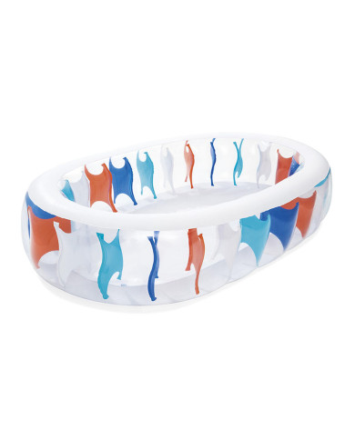 Inflatable pool Bestway Multicolour 229 x 152 x 51 cm