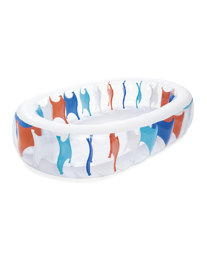 Inflatable pool Bestway Multicolour 229 x 152 x 51 cm