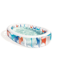 Inflatable pool Bestway Multicolour 229 x 152 x 51 cm