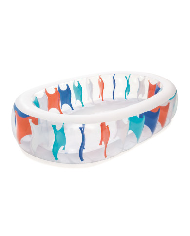 Inflatable pool Bestway Multicolour 229 x 152 x 51 cm
