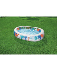 Inflatable pool Bestway Multicolour 229 x 152 x 51 cm
