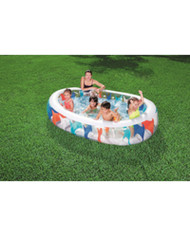 Inflatable pool Bestway Multicolour 229 x 152 x 51 cm