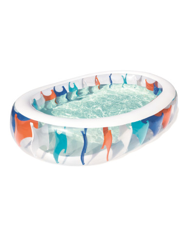 Inflatable pool Bestway Multicolour 229 x 152 x 51 cm