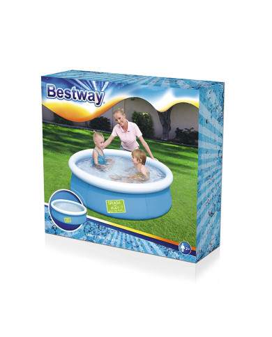 Inflatable Paddling Pool for Children Bestway 477 L 152 x 38 cm