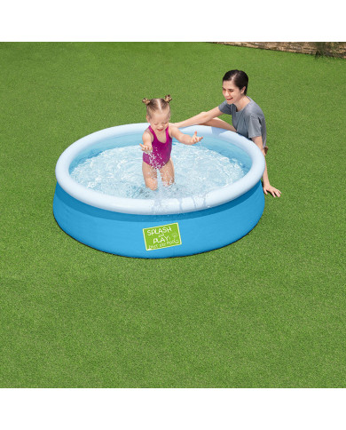 Inflatable Paddling Pool for Children Bestway 477 L 152 x 38 cm