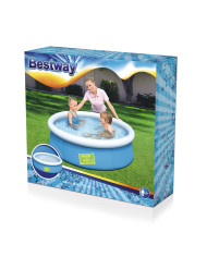 Inflatable Paddling Pool for Children Bestway 477 L 152 x 38 cm