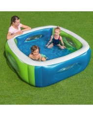 Inflatable Paddling Pool for Children Bestway 168 x 168 x 56 cm