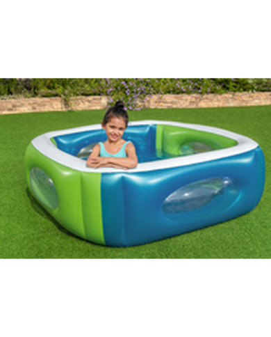 Inflatable Paddling Pool for Children Bestway 168 x 168 x 56 cm