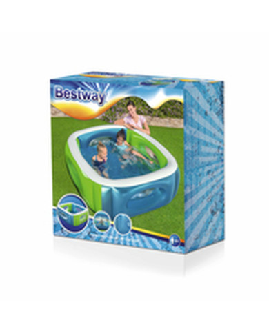 Inflatable Paddling Pool for Children Bestway 168 x 168 x 56 cm