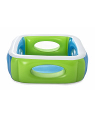 Inflatable Paddling Pool for Children Bestway 168 x 168 x 56 cm