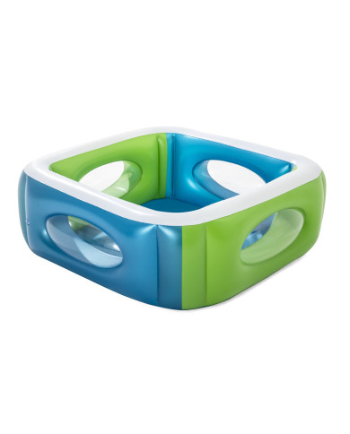 Inflatable Paddling Pool for Children Bestway 168 x 168 x 56 cm