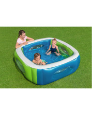 Inflatable Paddling Pool for Children Bestway 168 x 168 x 56 cm