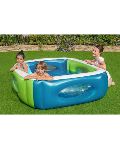 Inflatable Paddling Pool for Children Bestway 168 x 168 x 56 cm