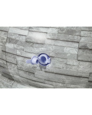 Inflatable pool Bestway Grey 213 x 206 x 53 cm