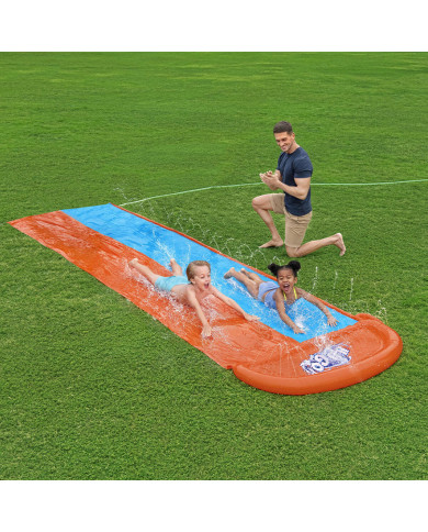 Water Slide Bestway 488 x 138 cm Sliding Double