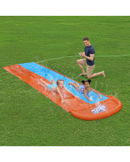 Water Slide Bestway 488 x 138 cm Sliding Double
