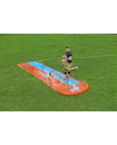 Water Slide Bestway 488 x 138 cm Sliding Double