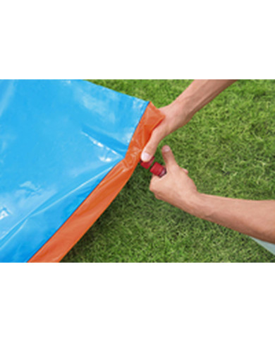 Water Slide Bestway 488 x 138 cm Sliding Double