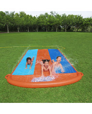 Water Slide Bestway 488 x 207,5 cm Sliding Triple