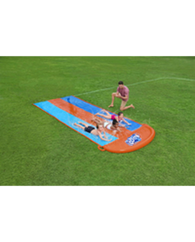 Water Slide Bestway 488 x 207,5 cm Sliding Triple