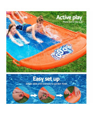 Water Slide Bestway 488 x 207,5 cm Sliding Triple