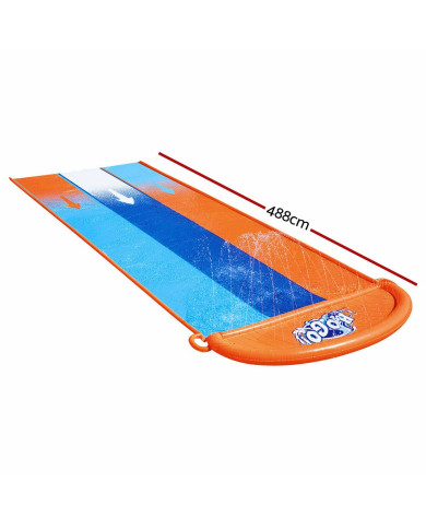 Water Slide Bestway 488 x 207,5 cm Sliding Triple